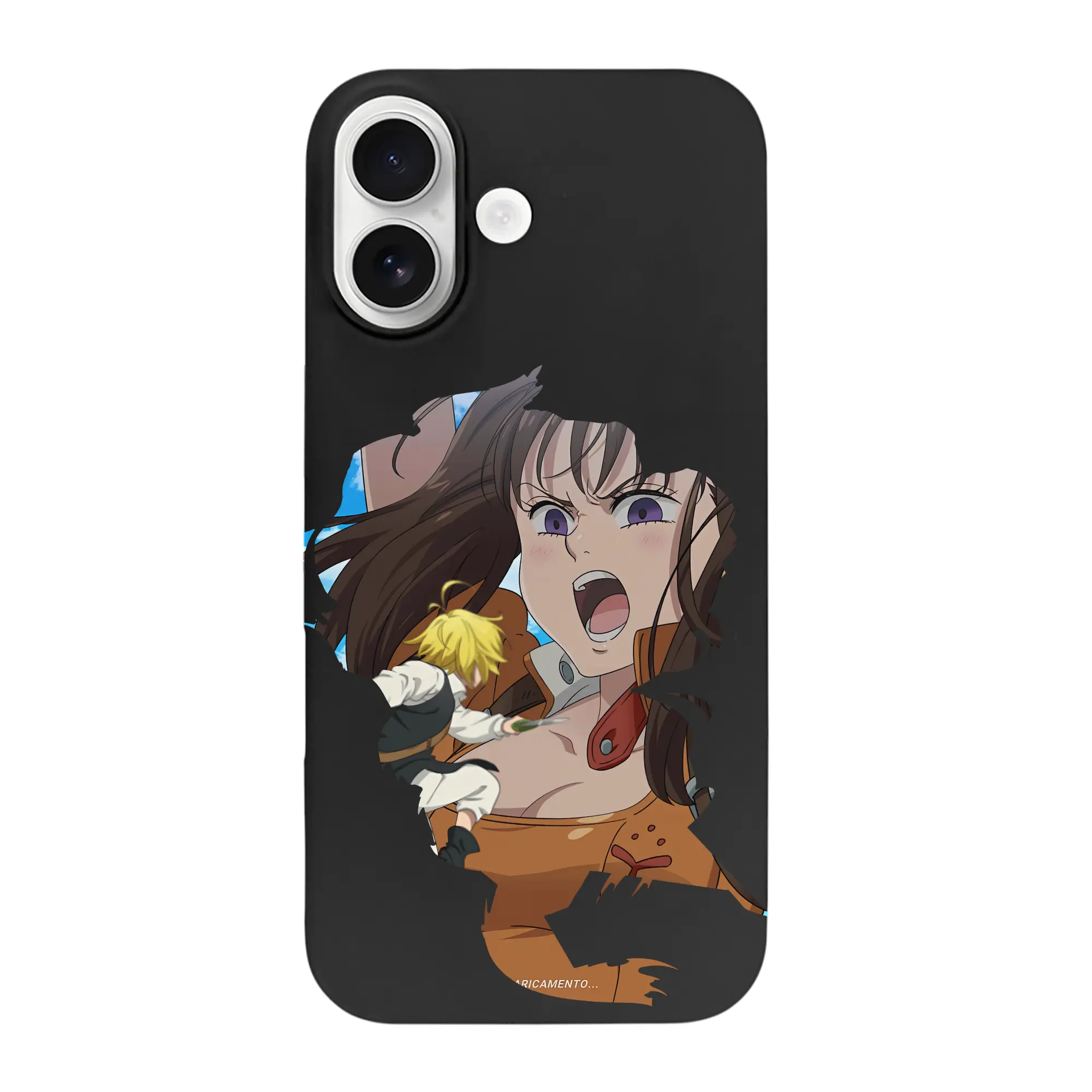 七つの大罪 グッズ ディアンヌ - iPhone 17 シリーズ シリコンケース 薄型 耐衝撃 指紋防止 ソフトタッチカバー 精密フィット 傷防止 保護ケース iPhone 17/17 Air/17 Pro/17 Pro Max 対応